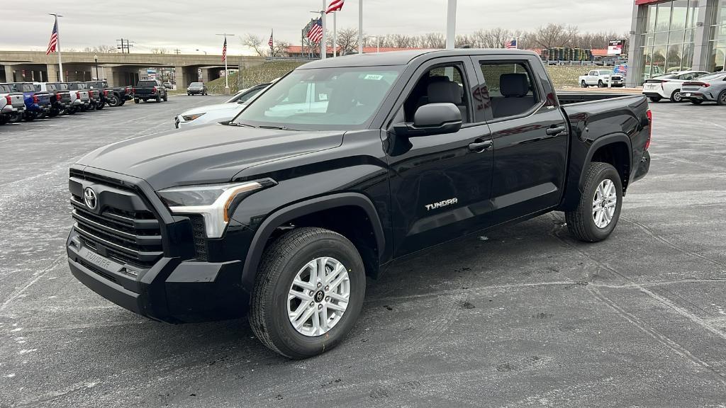 new 2025 Toyota Tundra car, priced at $53,154