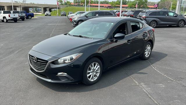 used 2016 Mazda Mazda3 car, priced at $9,990