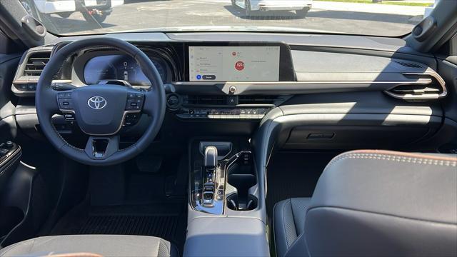 new 2025 Toyota Crown Signia car, priced at $52,614