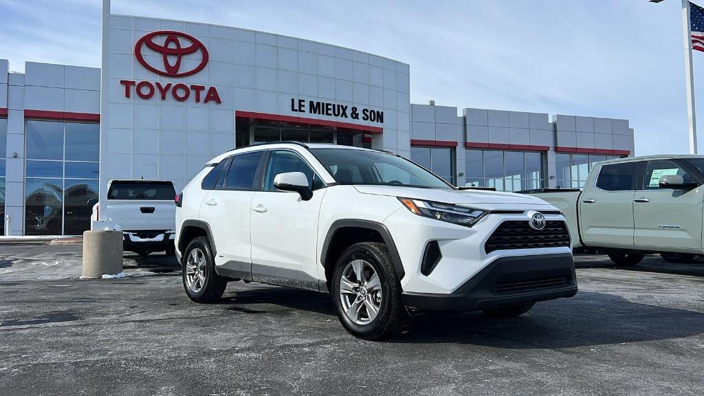 used 2022 Toyota RAV4 Hybrid car, priced at $36,990