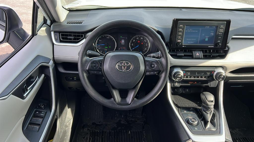 used 2022 Toyota RAV4 Hybrid car, priced at $36,990