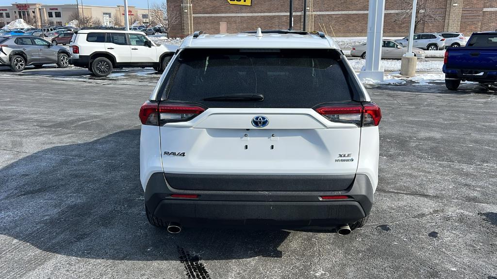 used 2022 Toyota RAV4 Hybrid car, priced at $36,990