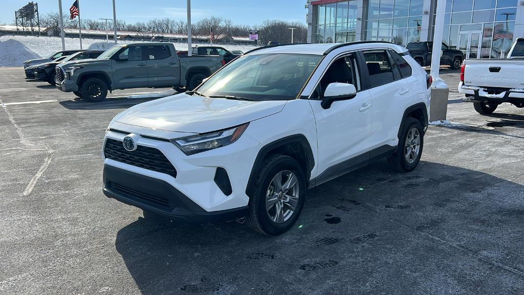 used 2022 Toyota RAV4 Hybrid car, priced at $36,990