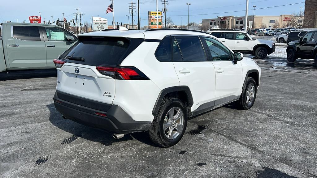 used 2022 Toyota RAV4 Hybrid car, priced at $36,990