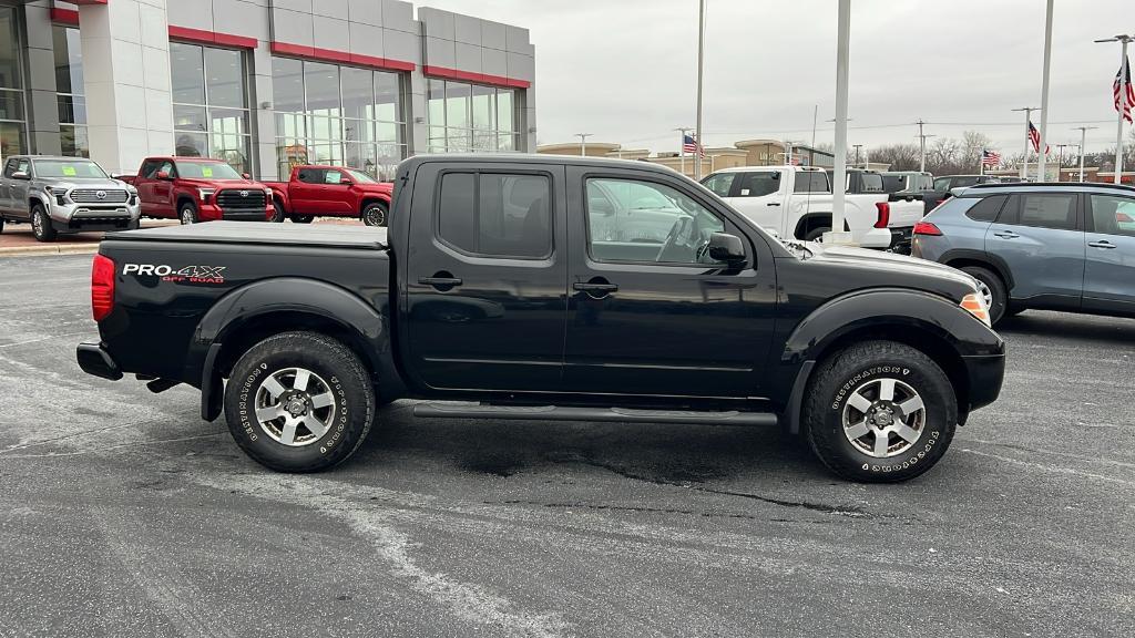 used 2012 Nissan Frontier car, priced at $13,990