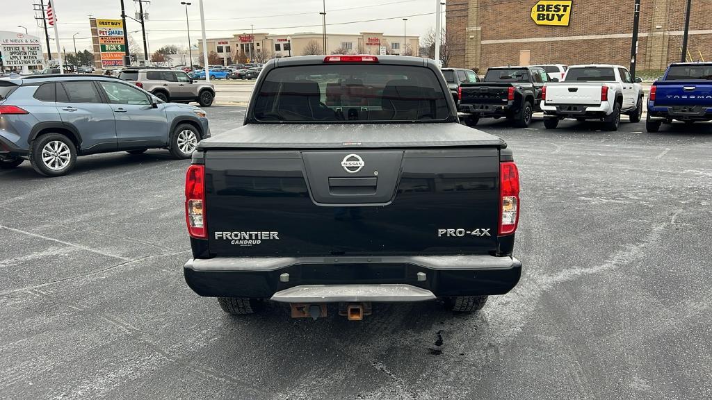 used 2012 Nissan Frontier car, priced at $13,990