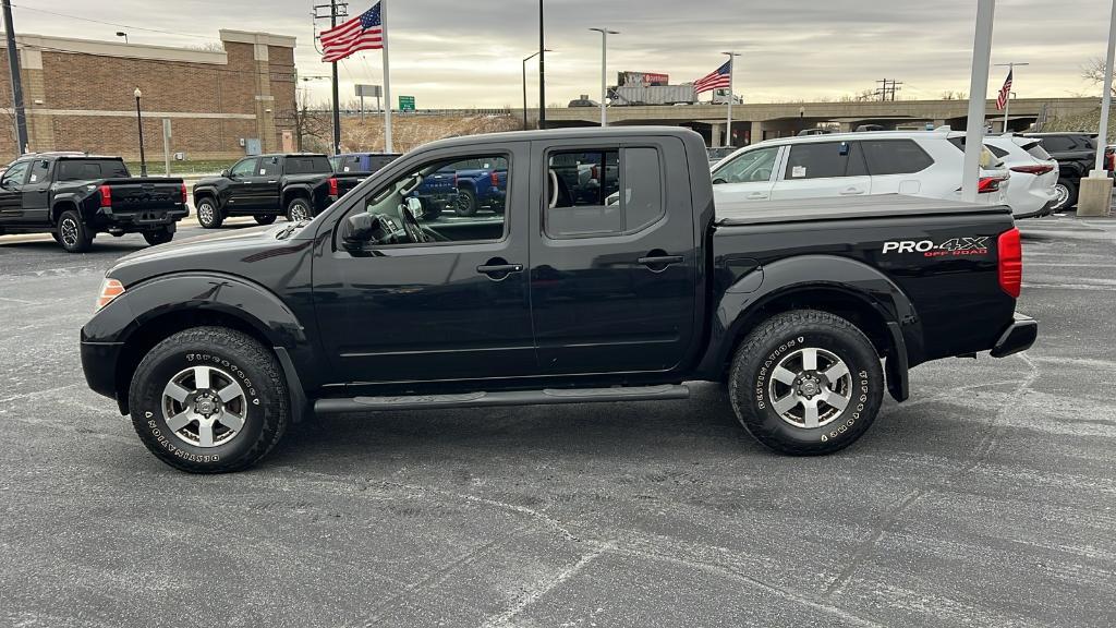 used 2012 Nissan Frontier car, priced at $13,990