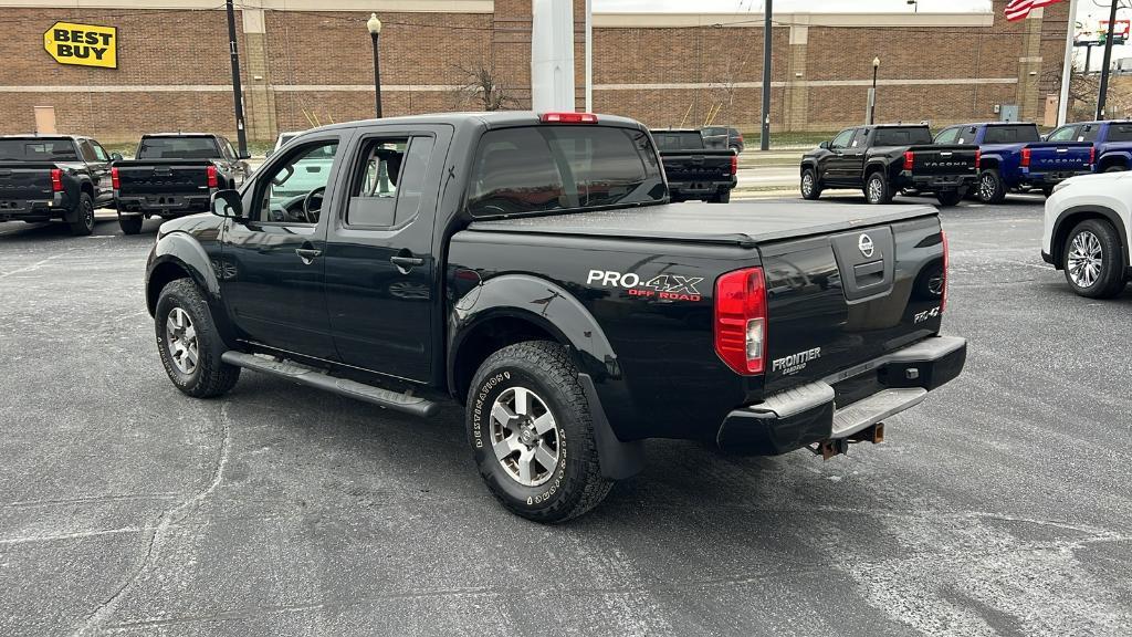 used 2012 Nissan Frontier car, priced at $13,990