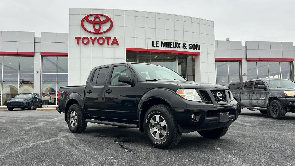 used 2012 Nissan Frontier car, priced at $13,990