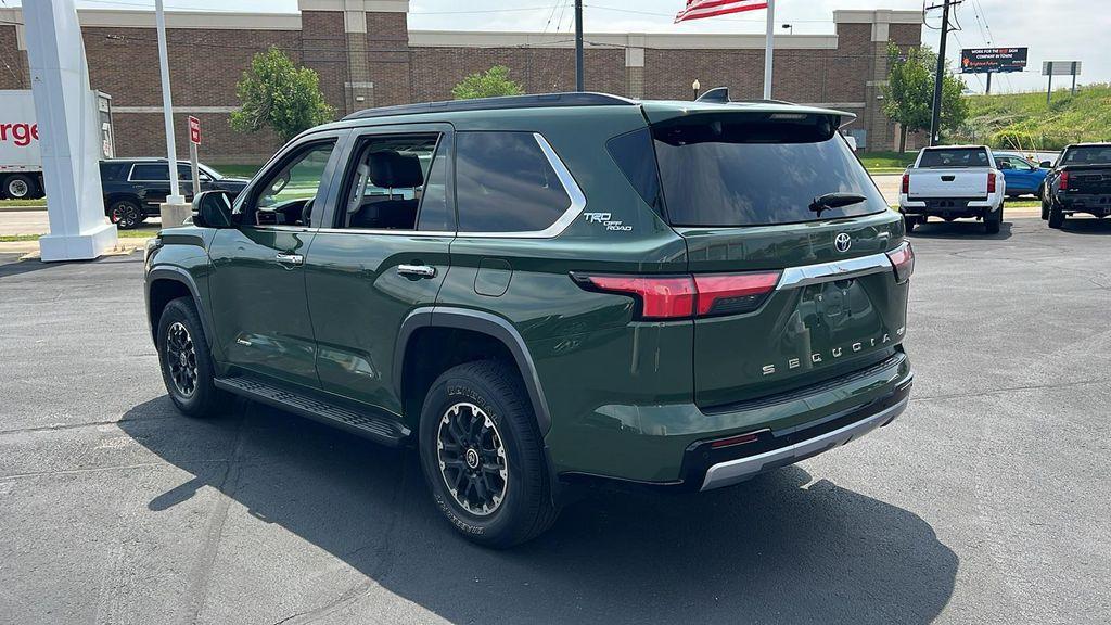 used 2023 Toyota Sequoia car, priced at $62,990