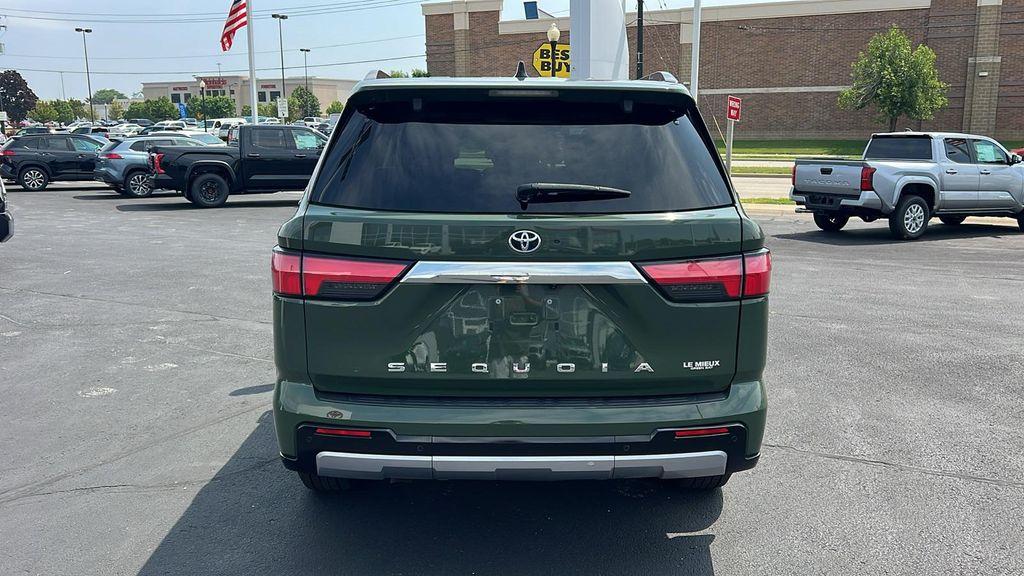 used 2023 Toyota Sequoia car, priced at $62,990