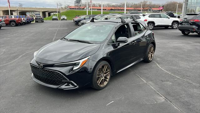 used 2024 Toyota Corolla Hatchback car, priced at $26,990