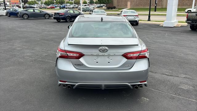 used 2020 Toyota Camry car, priced at $30,990