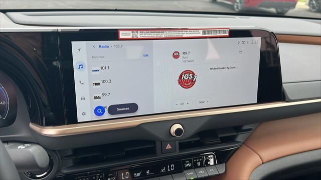 new 2026 Toyota Crown car, priced at $48,991