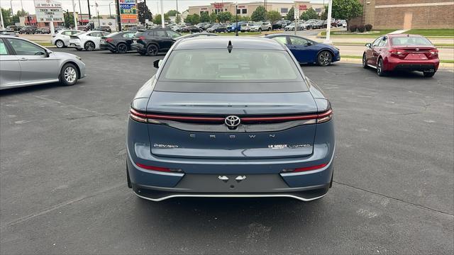 new 2026 Toyota Crown car, priced at $48,991