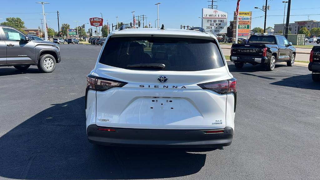 used 2024 Toyota Sienna car, priced at $51,990