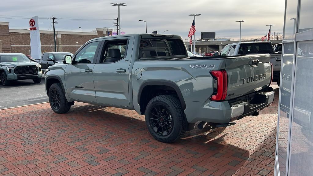 new 2025 Toyota Tundra car, priced at $64,094