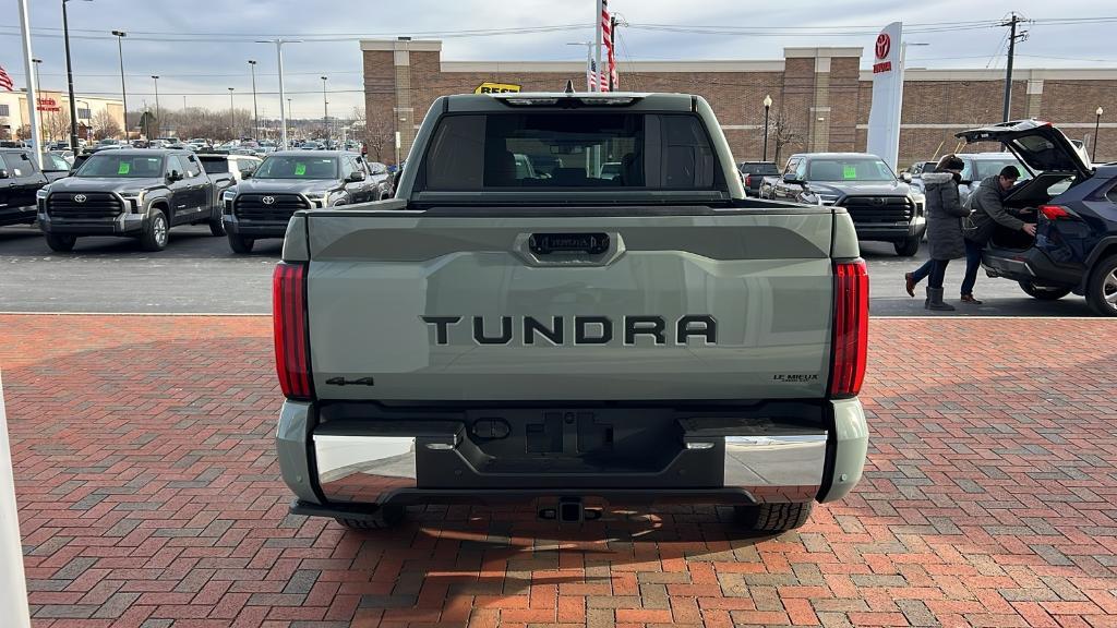 new 2025 Toyota Tundra car, priced at $64,094