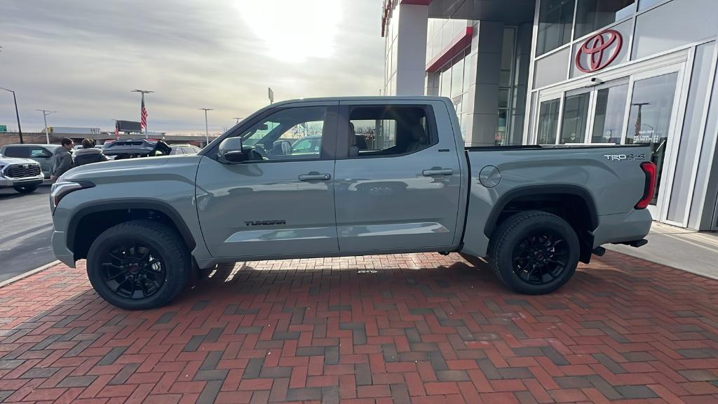 new 2025 Toyota Tundra car, priced at $64,094