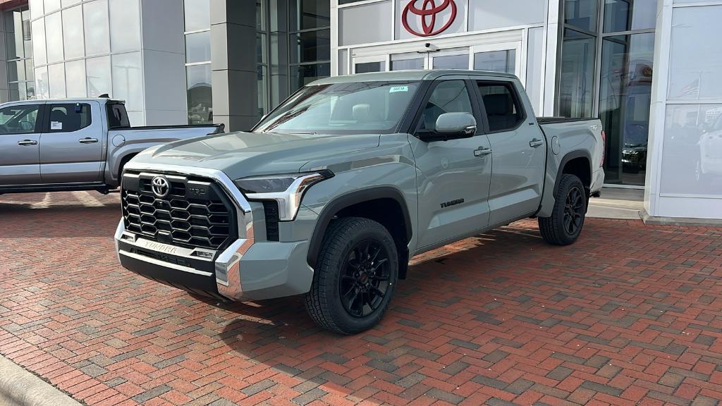 new 2025 Toyota Tundra car, priced at $64,094