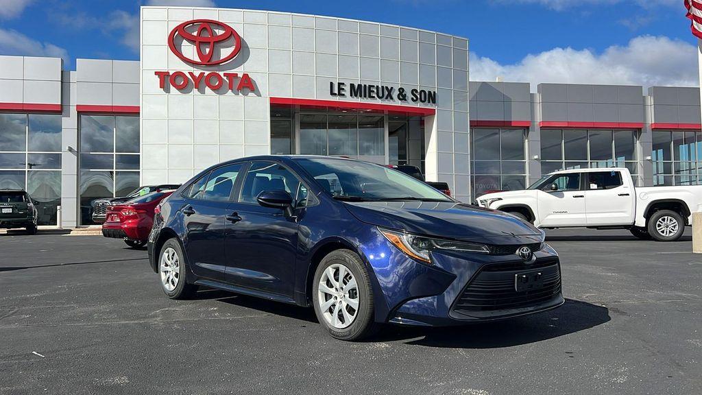 used 2023 Toyota Corolla car, priced at $18,990