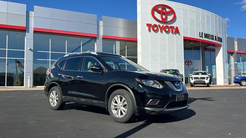used 2015 Nissan Rogue car, priced at $9,990