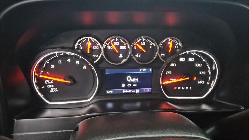 used 2019 Chevrolet Silverado 1500 car, priced at $24,990