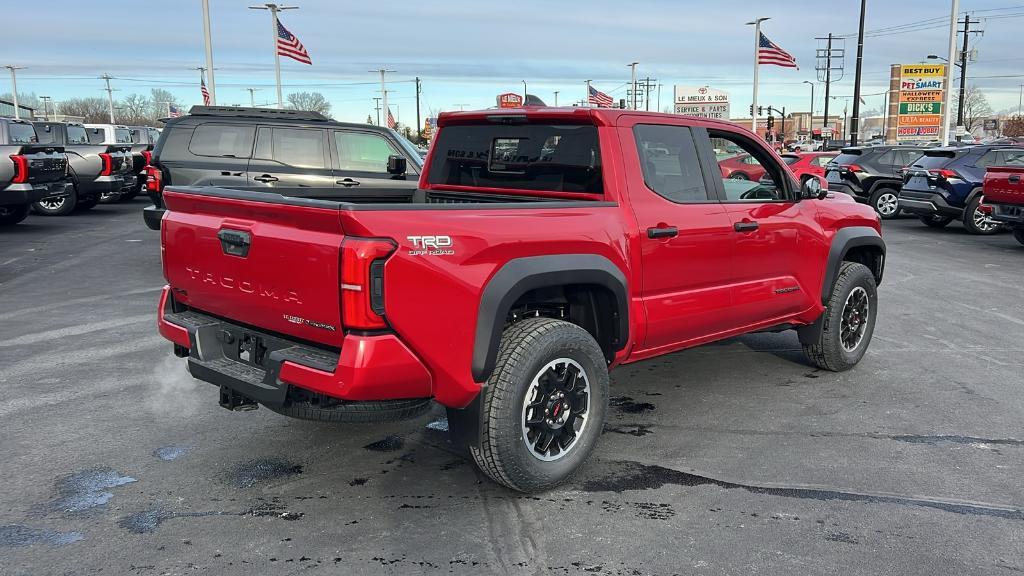 new 2024 Toyota Tacoma Hybrid car, priced at $54,998