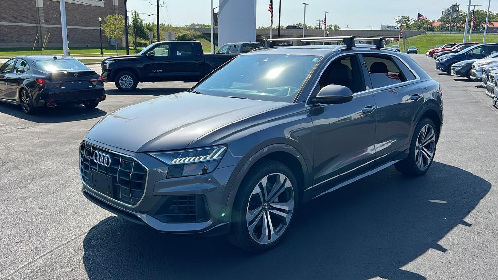 used 2019 Audi Q8 car, priced at $35,990