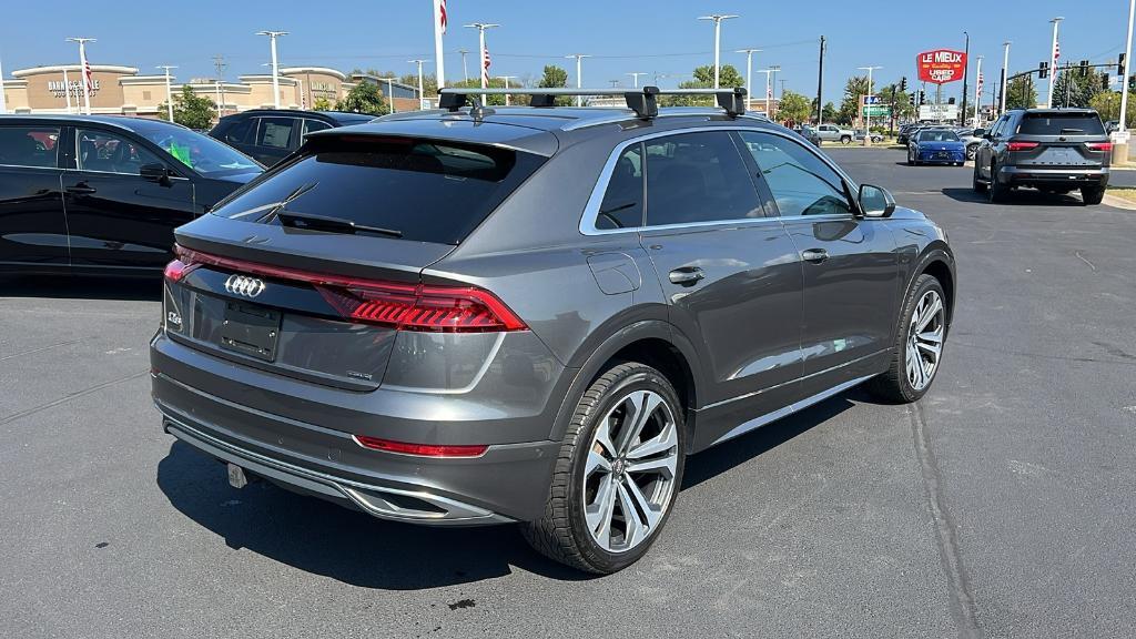 used 2019 Audi Q8 car, priced at $35,990