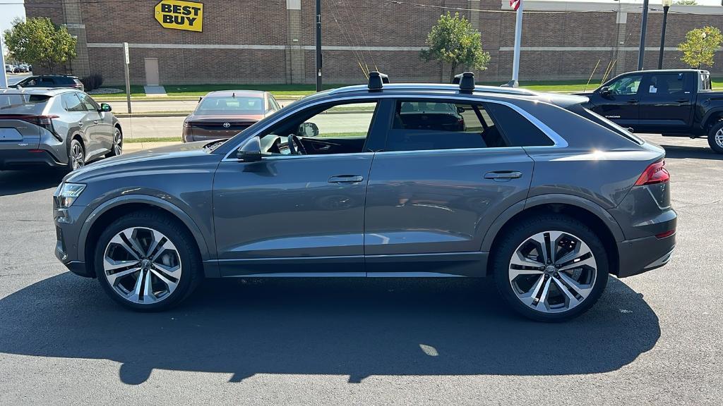 used 2019 Audi Q8 car, priced at $35,990