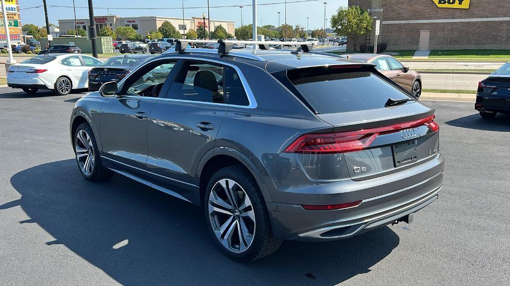 used 2019 Audi Q8 car, priced at $35,990