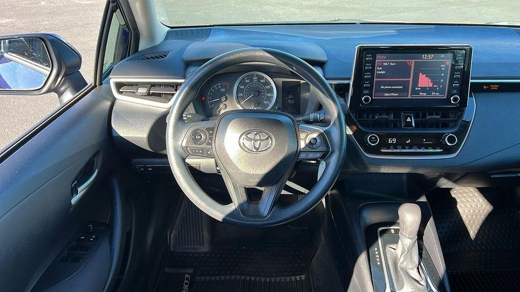 used 2020 Toyota Corolla car, priced at $14,990