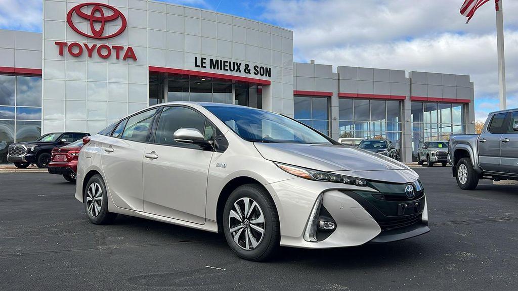 used 2018 Toyota Prius Prime car, priced at $24,990