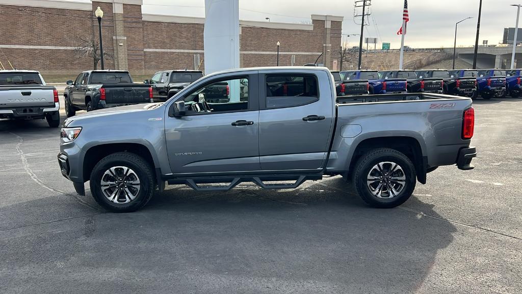 used 2021 Chevrolet Colorado car, priced at $37,990