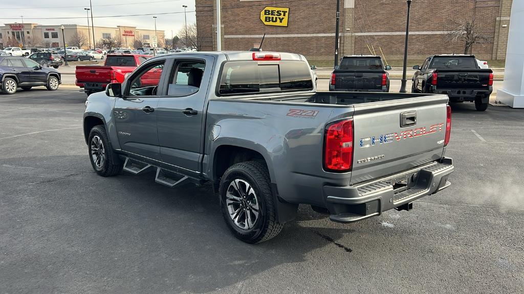 used 2021 Chevrolet Colorado car, priced at $37,990