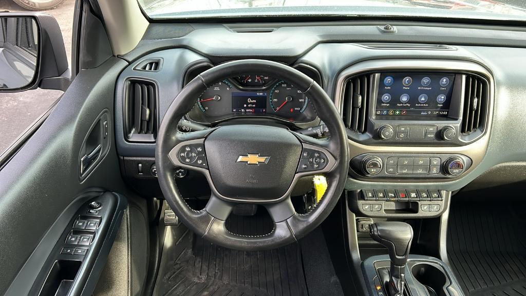 used 2021 Chevrolet Colorado car, priced at $37,990