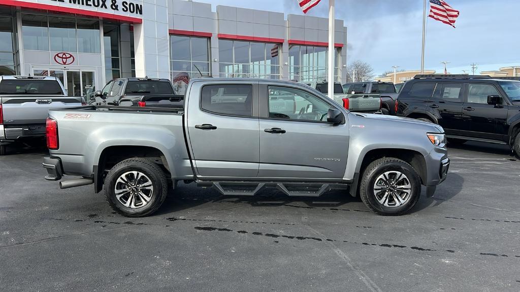 used 2021 Chevrolet Colorado car, priced at $37,990