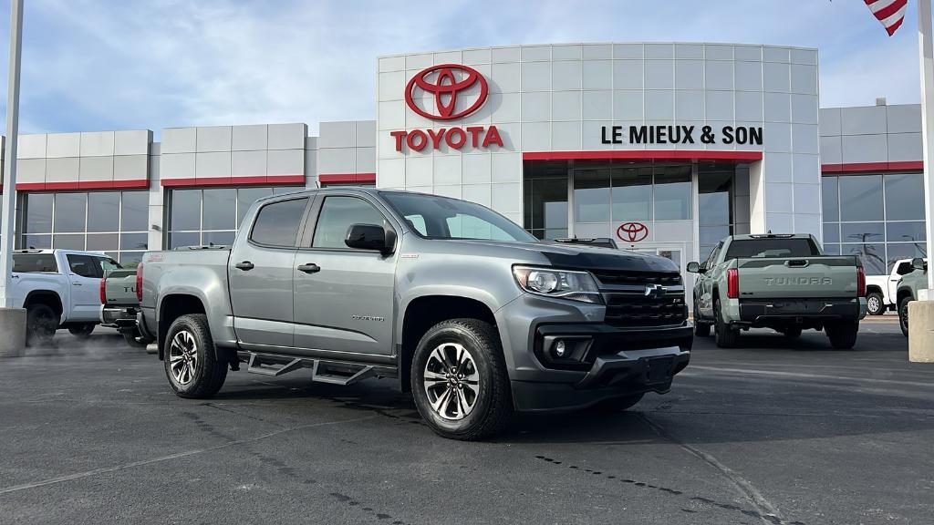 used 2021 Chevrolet Colorado car, priced at $37,990