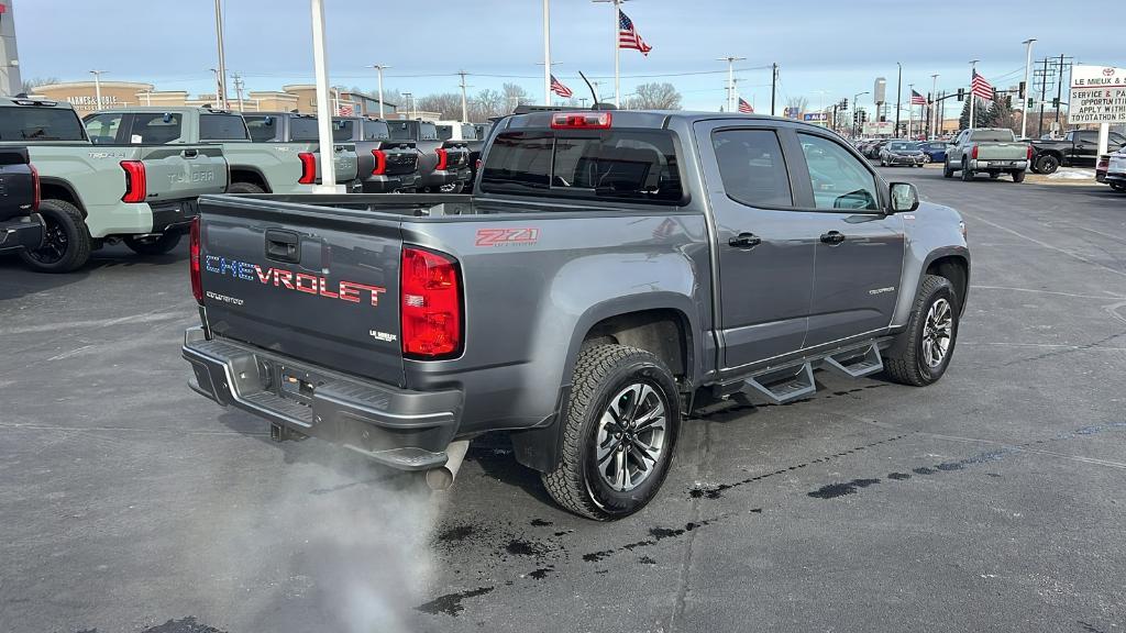 used 2021 Chevrolet Colorado car, priced at $37,990