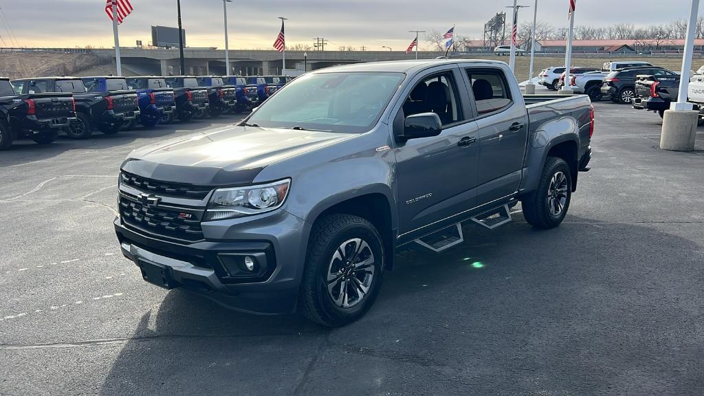 used 2021 Chevrolet Colorado car, priced at $37,990