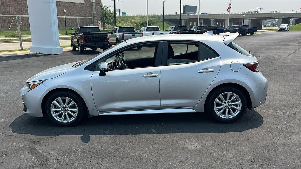 used 2024 Toyota Corolla car, priced at $23,990
