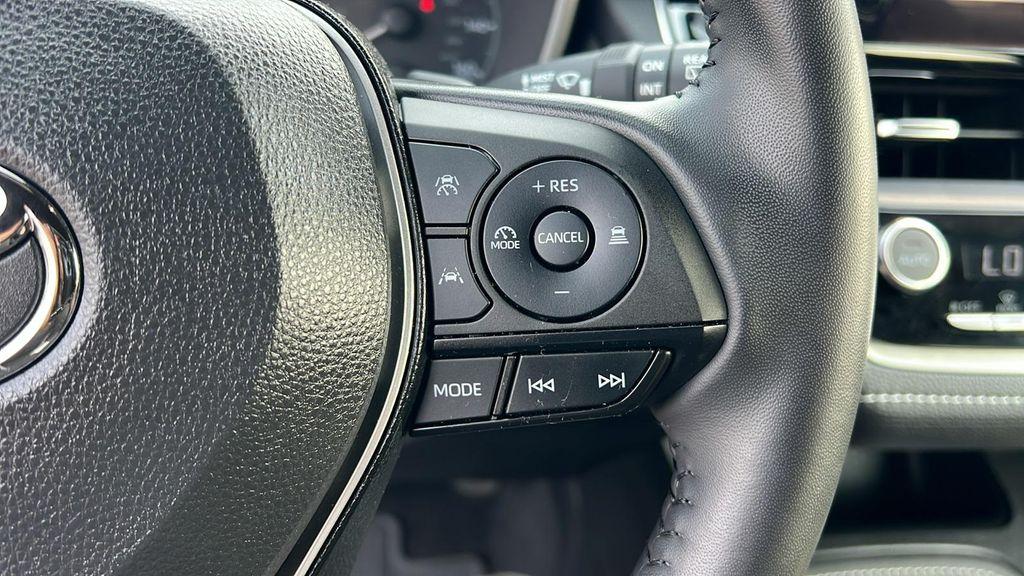 used 2024 Toyota Corolla car, priced at $23,990