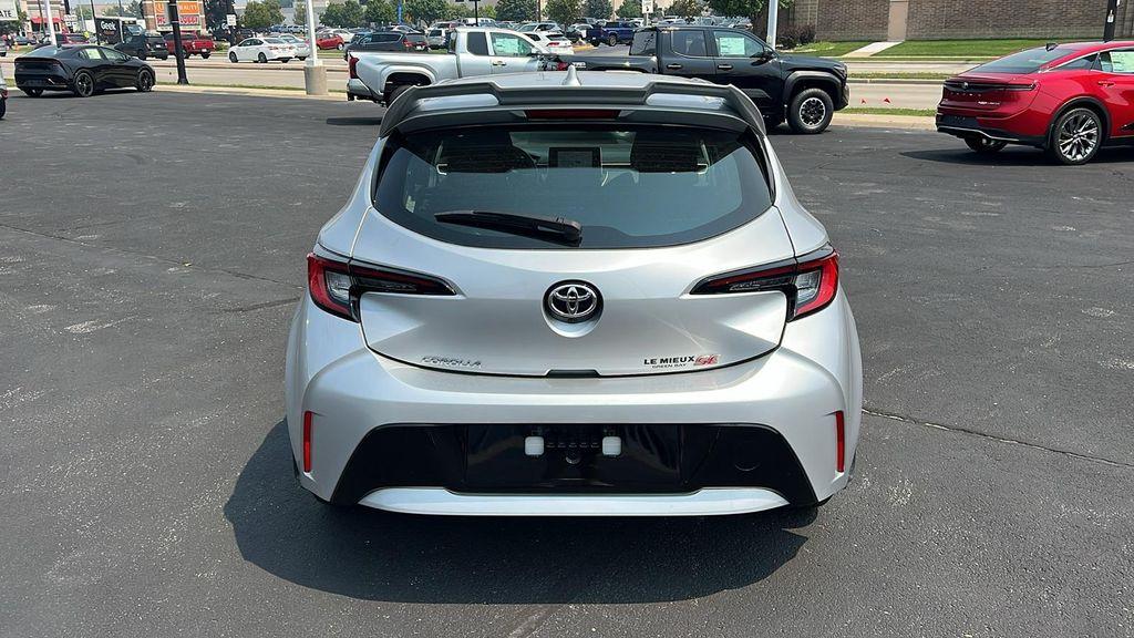 used 2024 Toyota Corolla car, priced at $23,990