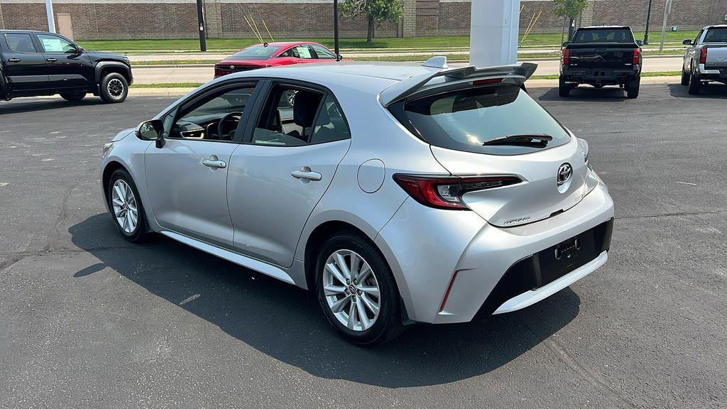 used 2024 Toyota Corolla car, priced at $23,990
