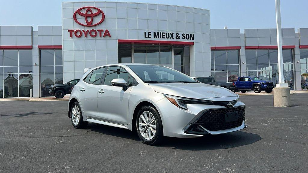 used 2024 Toyota Corolla car, priced at $23,990