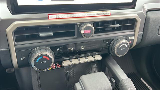 new 2024 Toyota Tacoma car, priced at $48,498