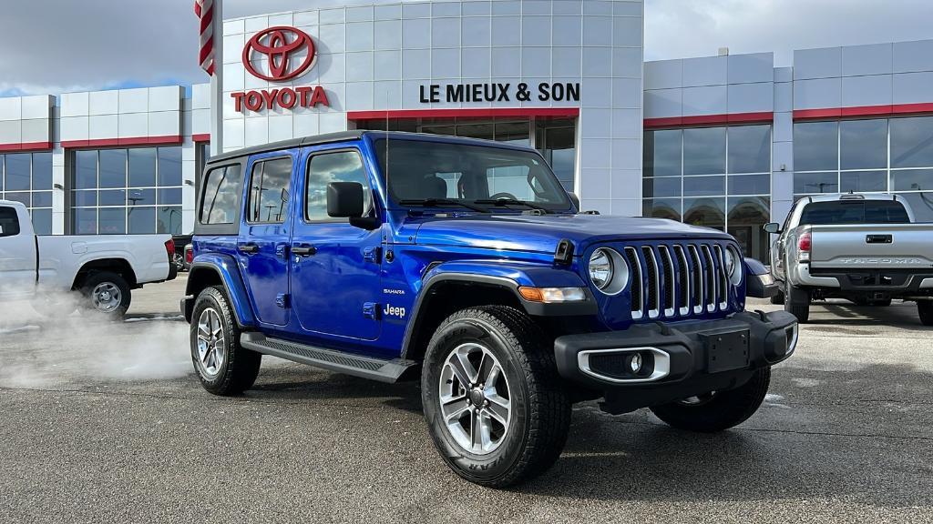 used 2020 Jeep Wrangler Unlimited car, priced at $32,990