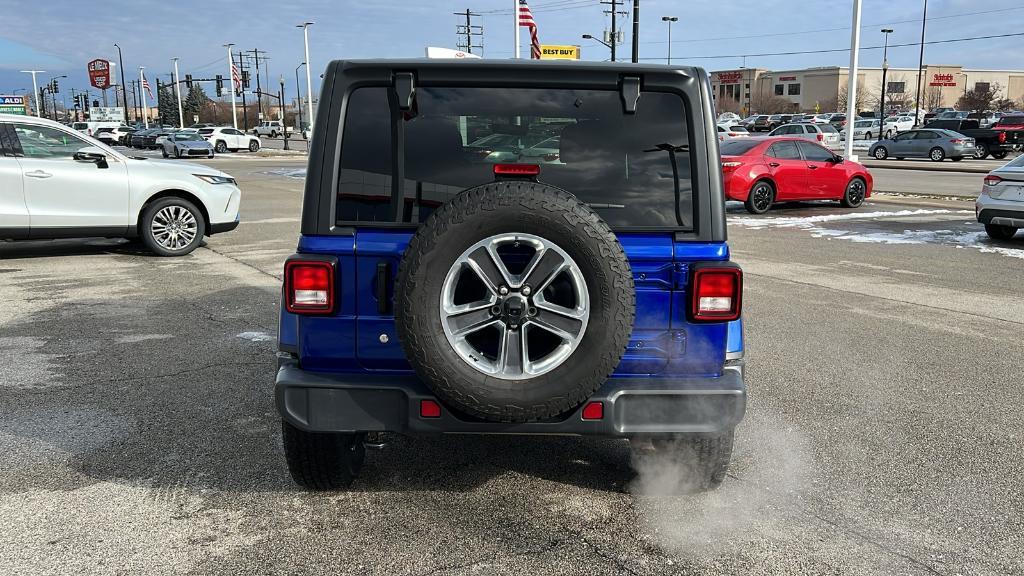 used 2020 Jeep Wrangler Unlimited car, priced at $32,990