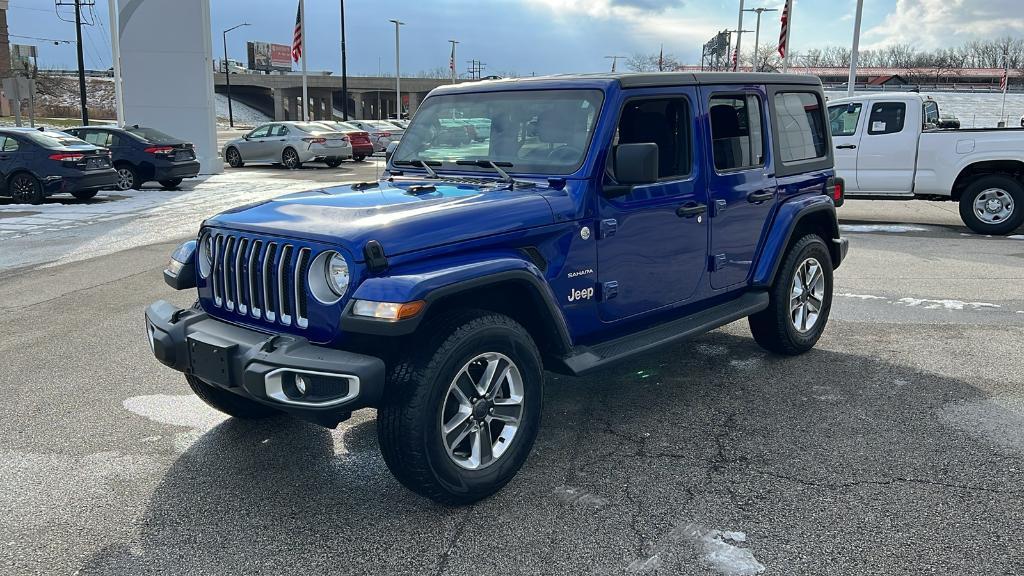 used 2020 Jeep Wrangler Unlimited car, priced at $32,990